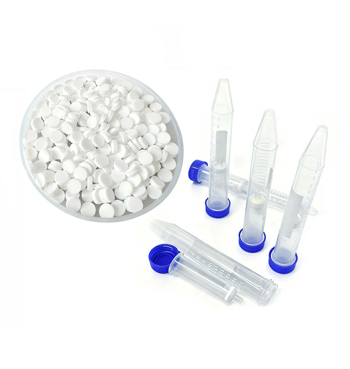 Hydrophilic and Hydrophobic Sieve Plates for SPE, Chromatography and Oligo Synthesis Columns