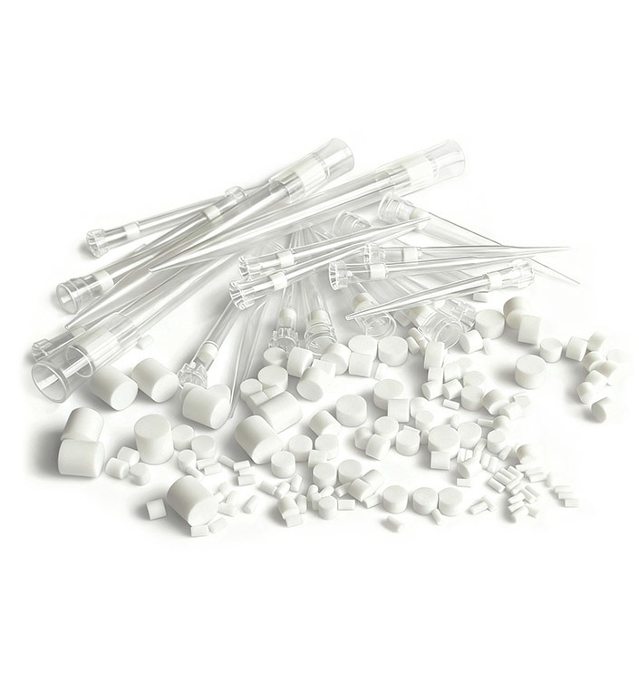 Pipette Tip Filter Cartridge - UHMW-PE Aerosol Barrier for Pipetting
