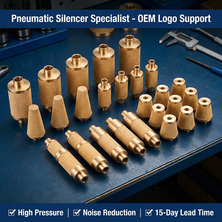 Reducing Pneumatic Exhaust Noise Without Sacrificing Flow