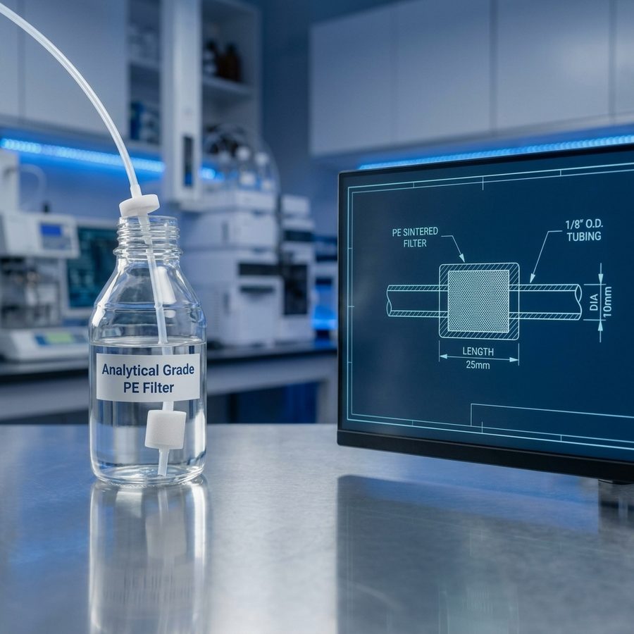 Cleaner Baselines: Solvent Inlet Filtration for HPLC and UHPLC Reservoirs