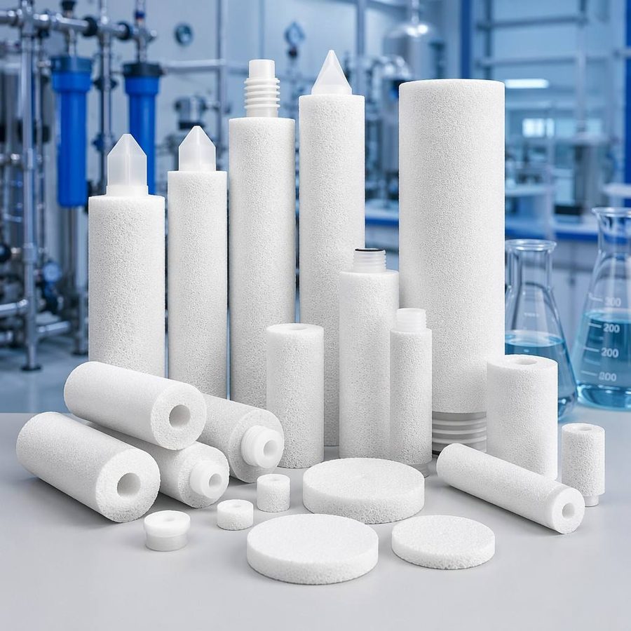Sintered Porous Polymers vs. Sintered Metals: A Material Selection Guide