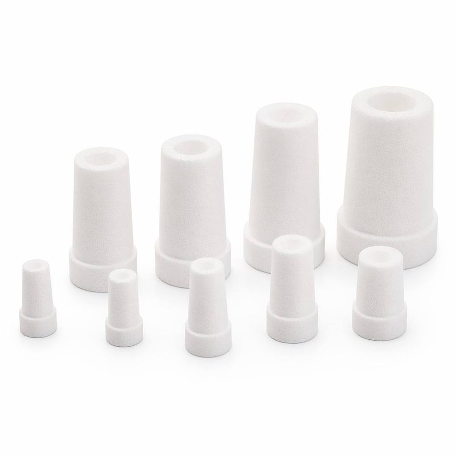 Low Protein Binding Sintered UHMWPE Pipette Tip Filter for Sample Preparation