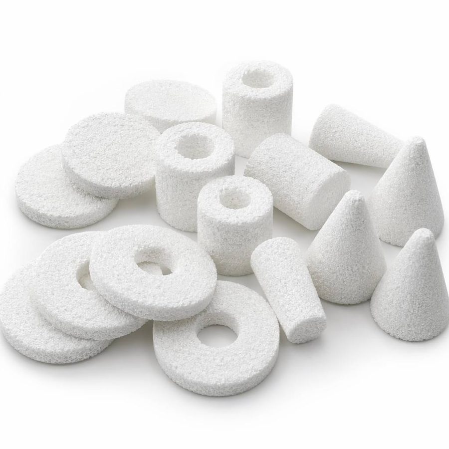 FDA Sintered UHMWPE Filter for Beverage Dispenser, BPA Free Microporous Frit for Coffee & Juice Machines