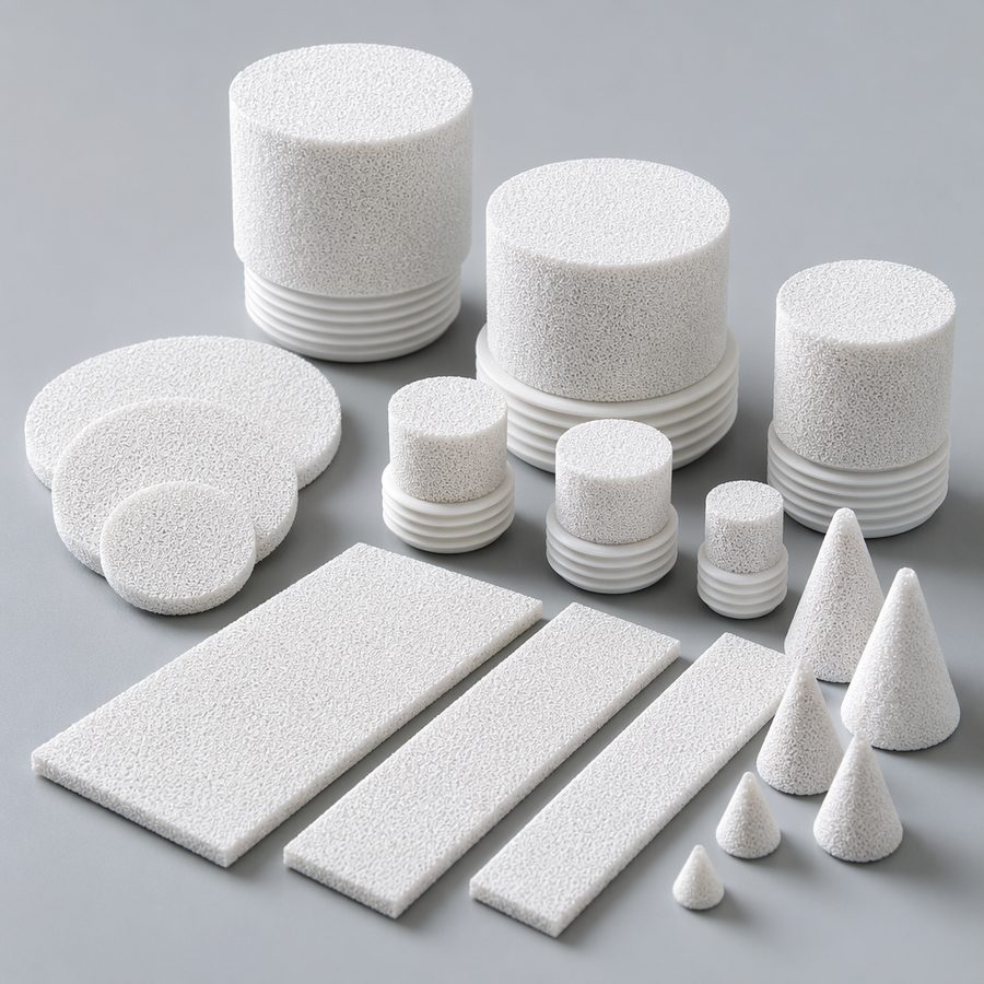 FDA Sintered UHMWPE Filter for SLS SLM 3D Printer Additive Manufacturing Powder Recovery