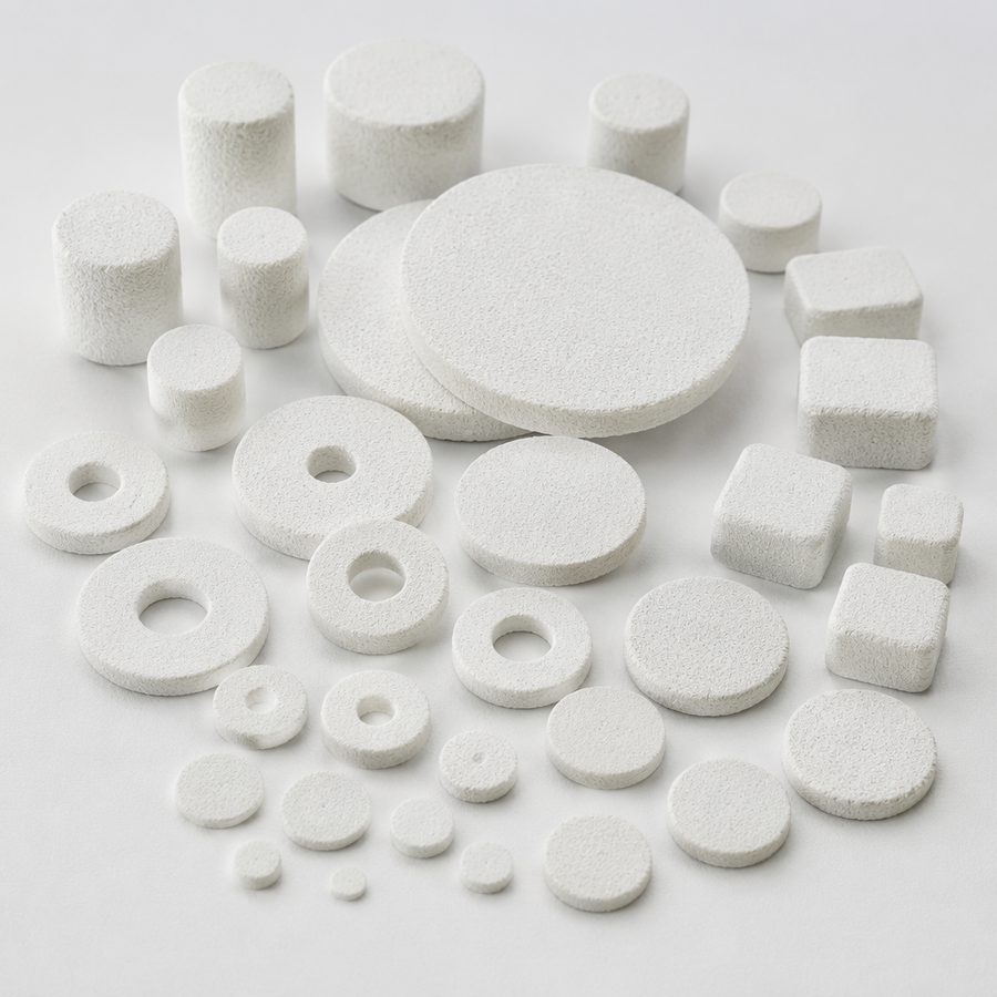FDA Compliant Sintered PE Filter Frits for Nucleic Acid Extraction SPE Columns, DNase/RNase Free