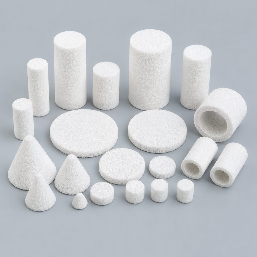 Hydrophobic Sintered PE Gasoline Filter Frit for Oil-Water Separator Fuel Filtration Element